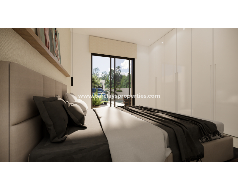 Nouvelle construction - Vrijstaande Villa - San Fulgencio