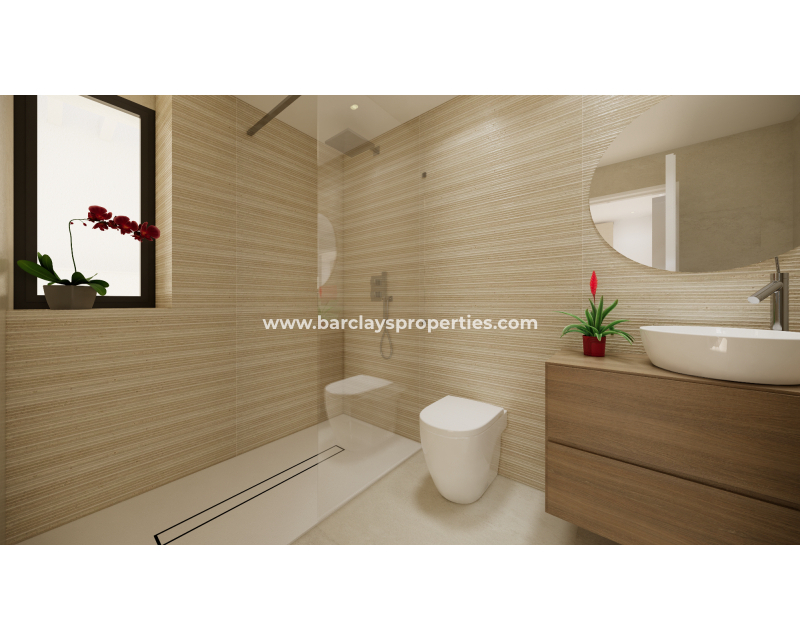 Nouvelle construction - Vrijstaande Villa - San Fulgencio