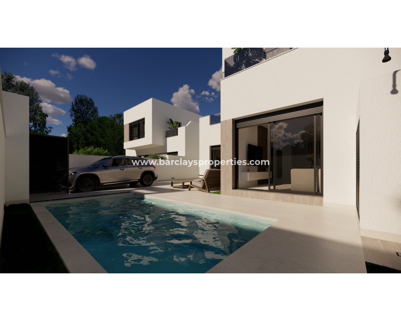 Nouvelle construction - Vrijstaande Villa - San Fulgencio