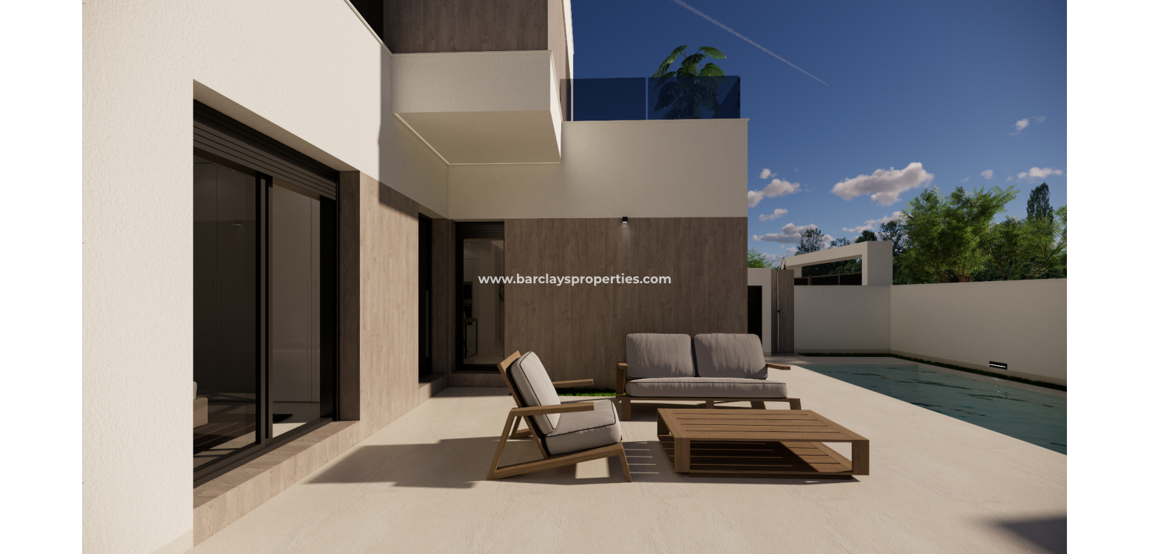 Nouvelle construction - Vrijstaande Villa - San Fulgencio