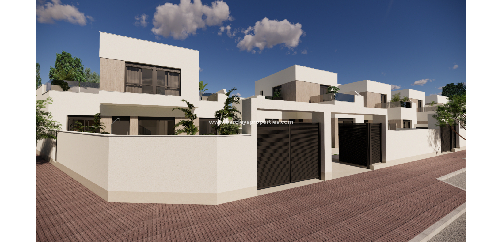 Nouvelle construction - Vrijstaande Villa - San Fulgencio