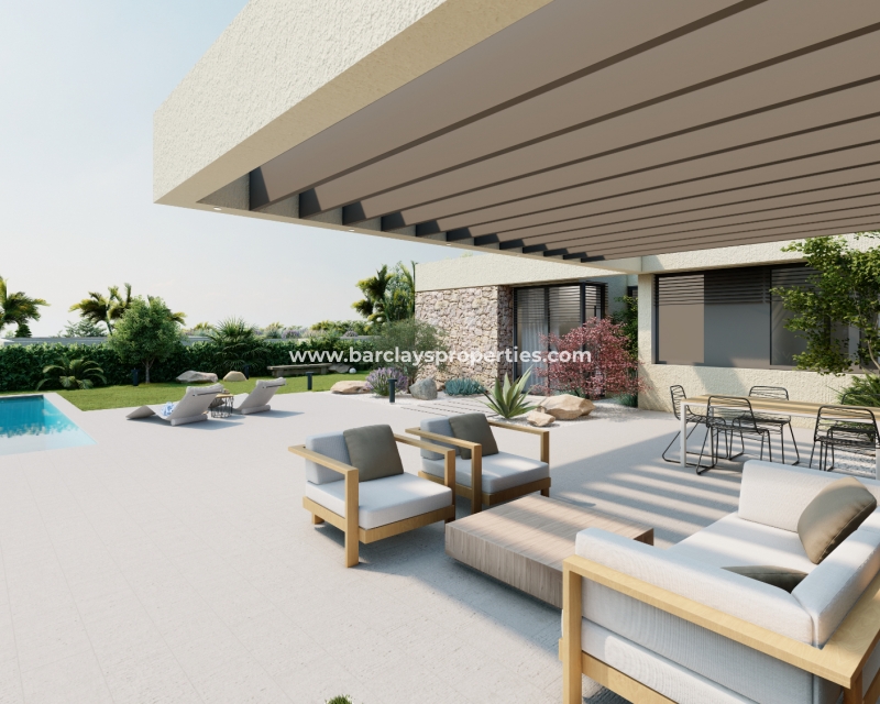 Nouvelle construction - Vrijstaande Villa - San Javier - Altaona Golf