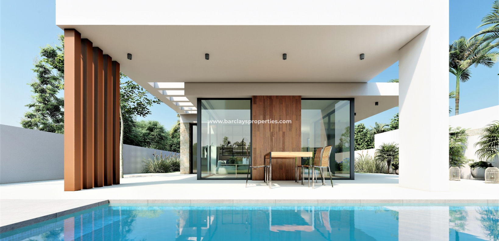 Nouvelle construction - Vrijstaande Villa - Urb. La Marina