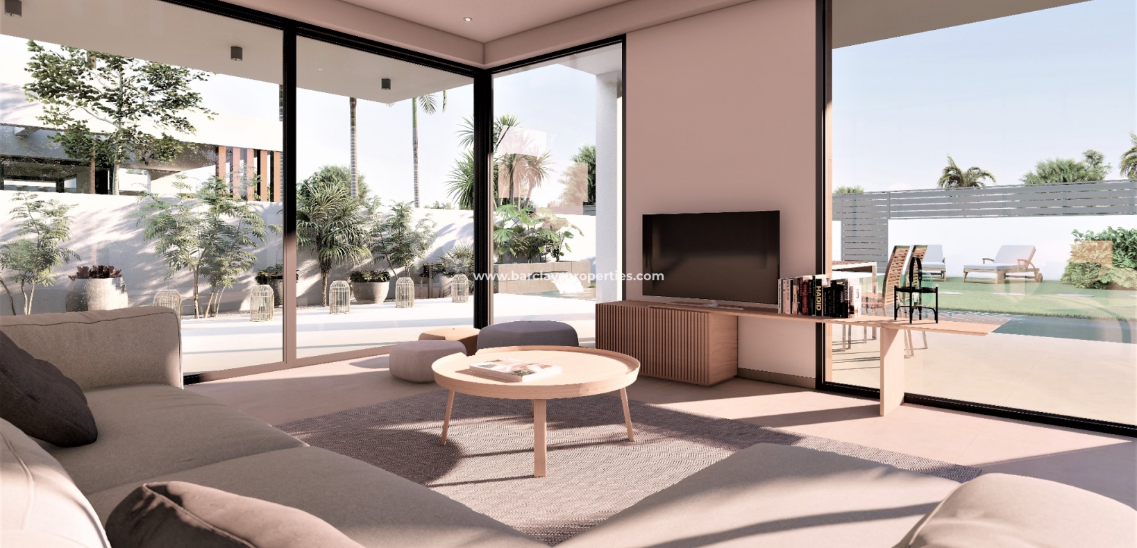 Nouvelle construction - Vrijstaande Villa - Urb. La Marina