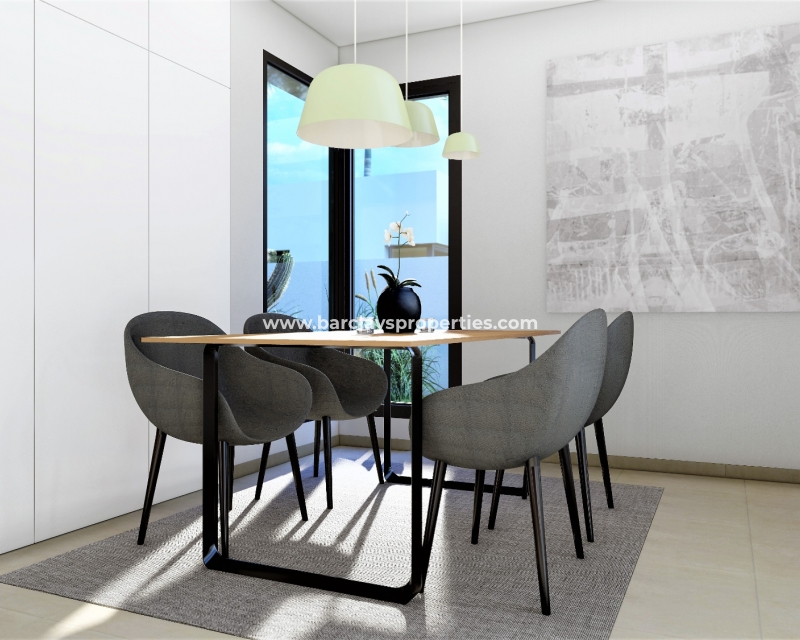 Nouvelle construction - Vrijstaande Villa - Urb. La Marina