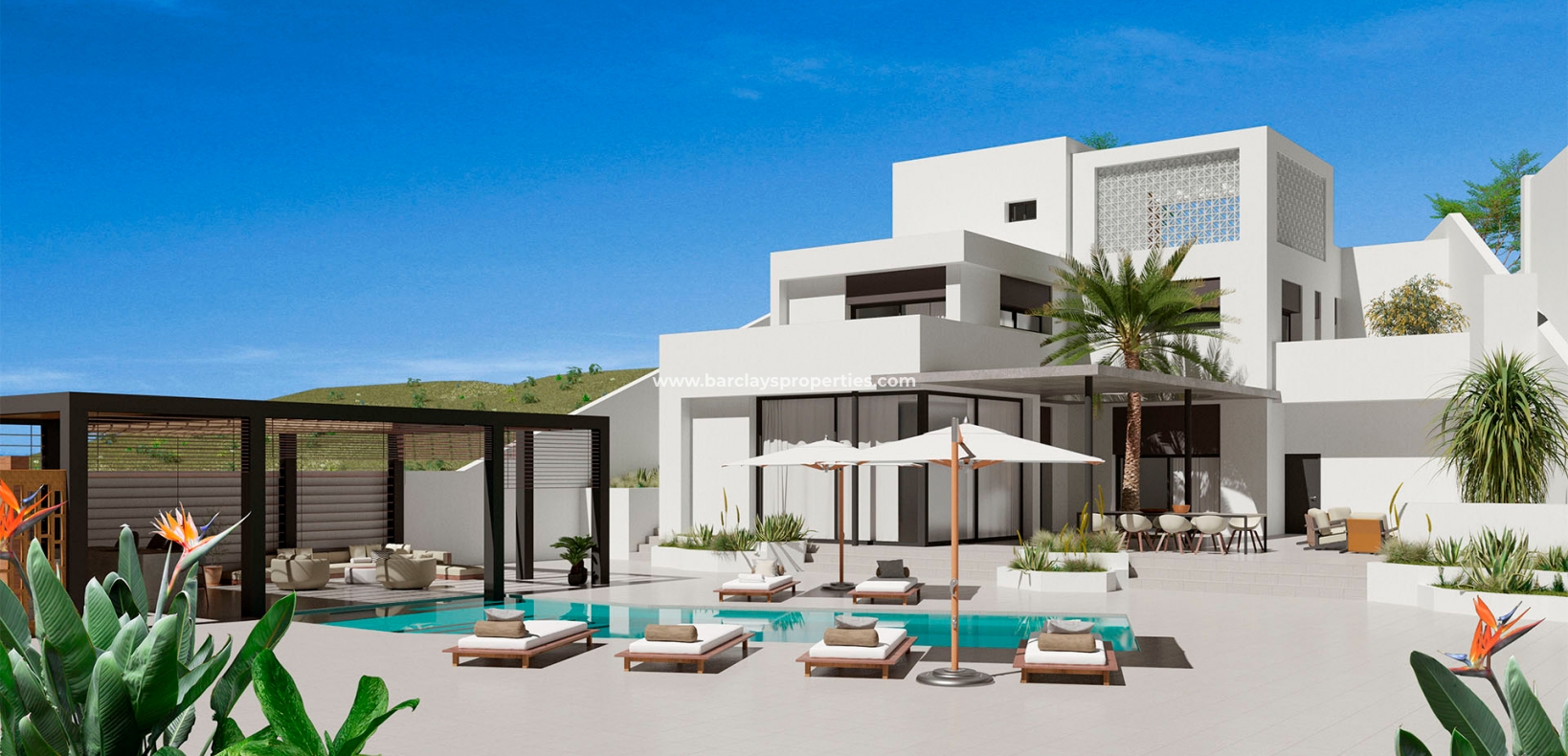 Nouvelle construction - Vrijstaande Villa - Urb. La Marina