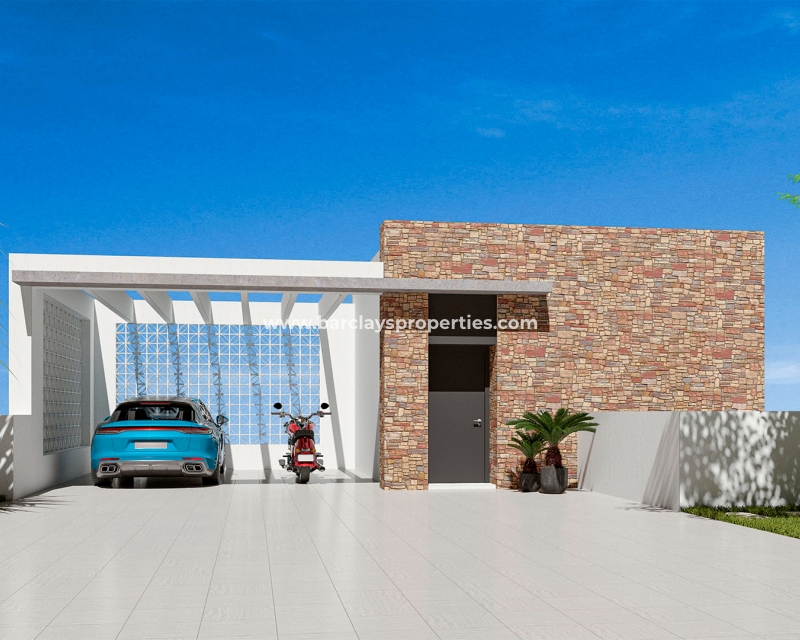 Nouvelle construction - Vrijstaande Villa - Urb. La Marina