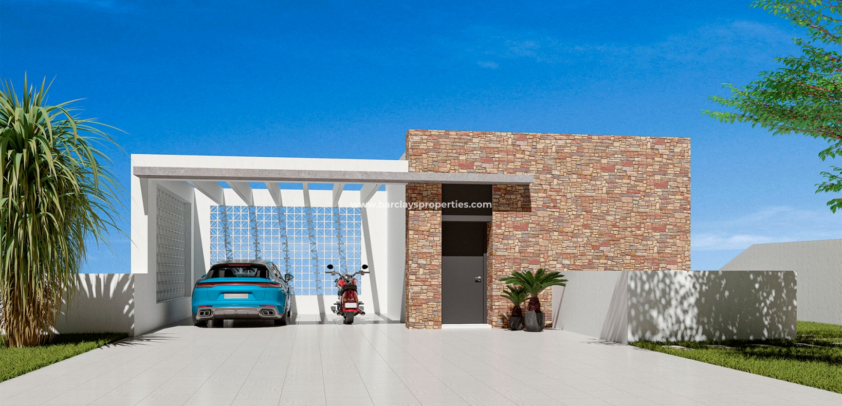 Nouvelle construction - Vrijstaande Villa - Urb. La Marina