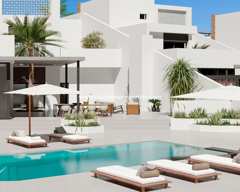 Nouvelle construction - Vrijstaande Villa - Urb. La Marina