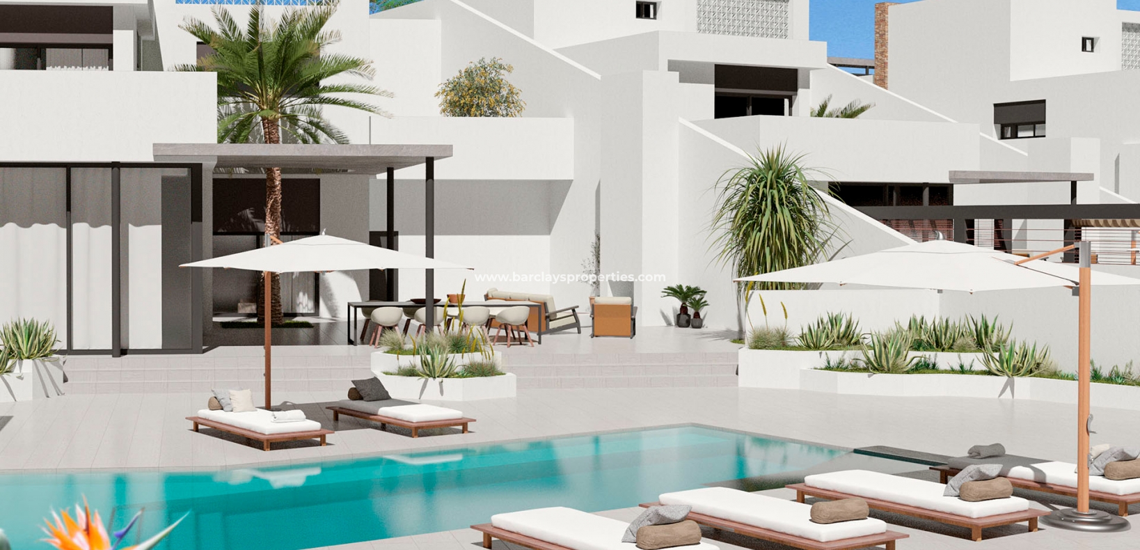 Nouvelle construction - Vrijstaande Villa - Urb. La Marina