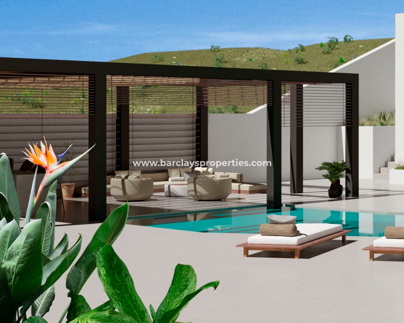 Nouvelle construction - Vrijstaande Villa - Urb. La Marina