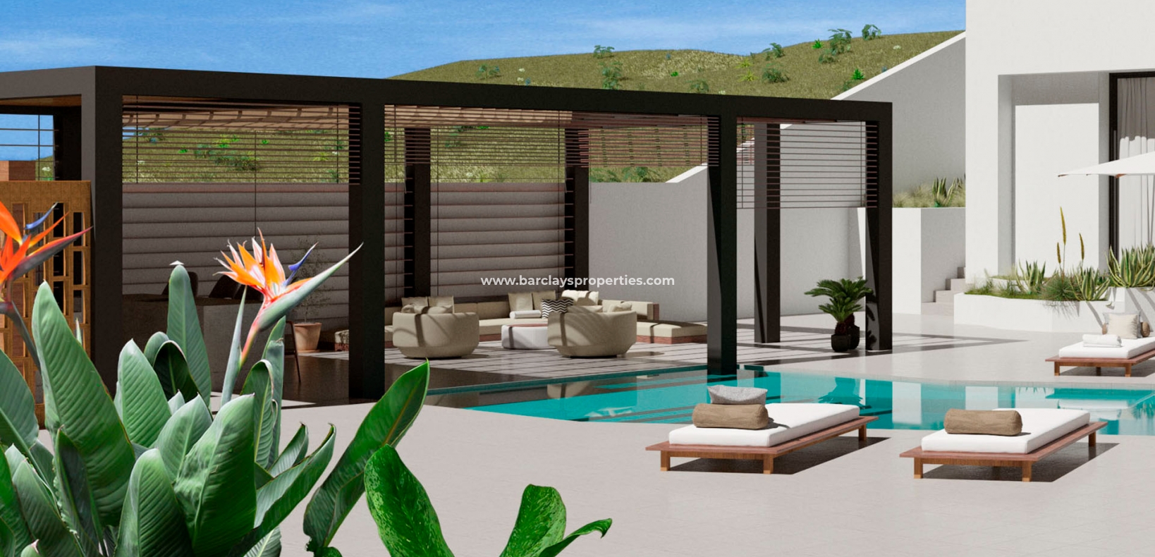 Nouvelle construction - Vrijstaande Villa - Urb. La Marina