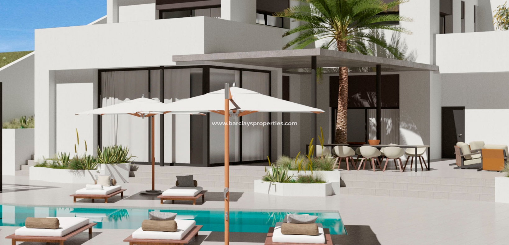 Nouvelle construction - Vrijstaande Villa - Urb. La Marina