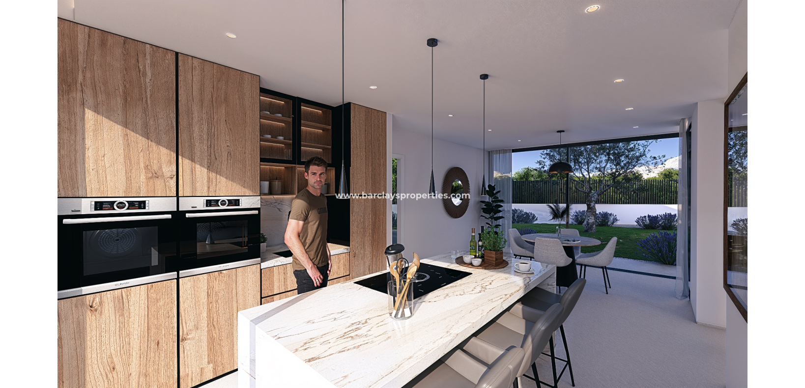 Nouvelle construction - Vrijstaande Villa - Urb. La Marina