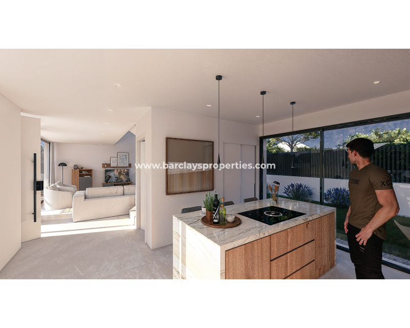 Nouvelle construction - Vrijstaande Villa - Urb. La Marina