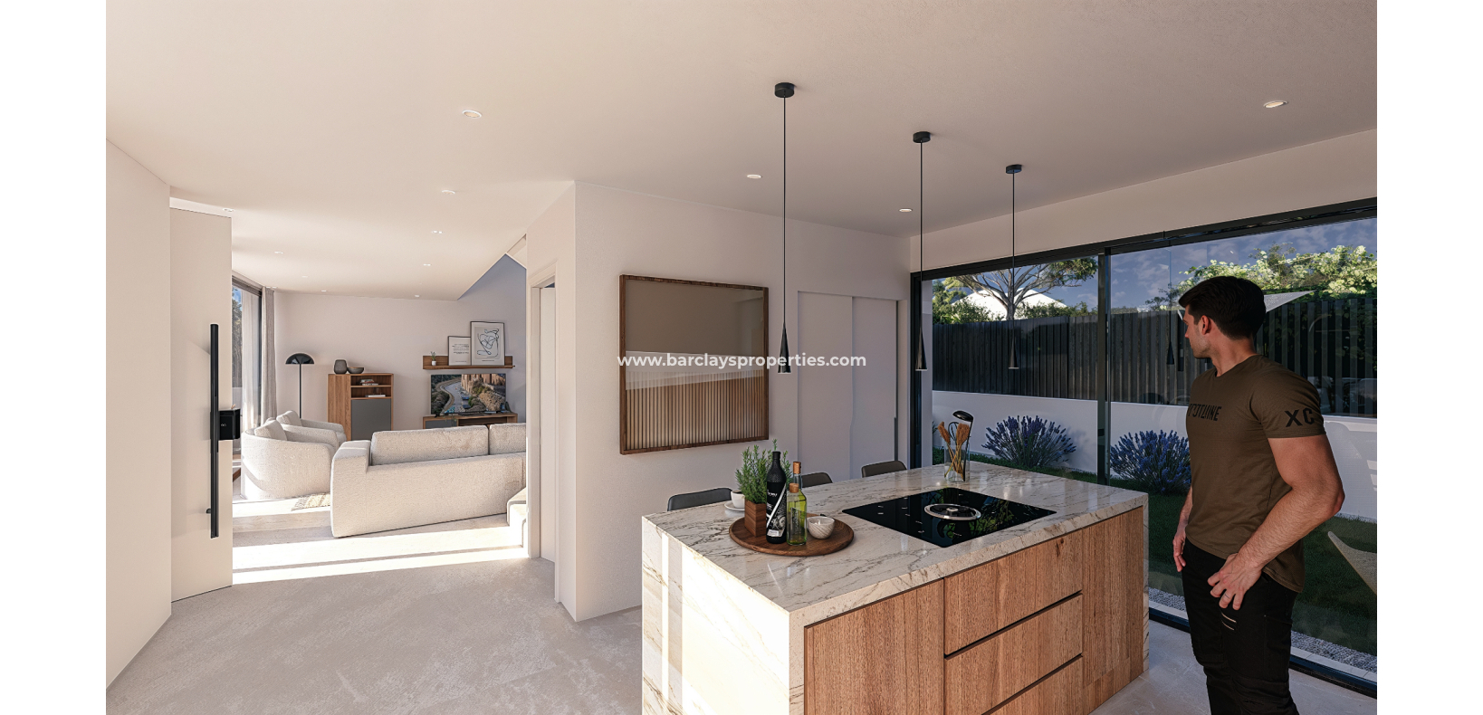 Nouvelle construction - Vrijstaande Villa - Urb. La Marina