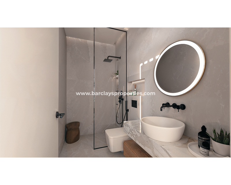 Nouvelle construction - Vrijstaande Villa - Urb. La Marina