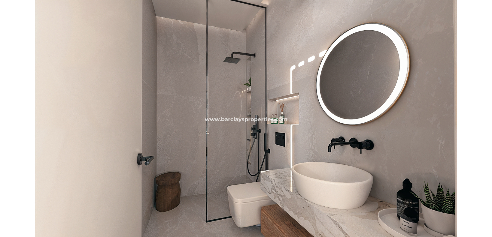 Nouvelle construction - Vrijstaande Villa - Urb. La Marina