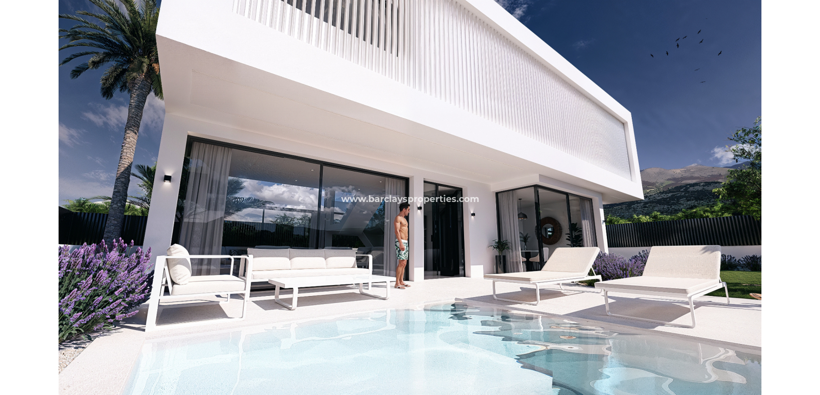 Nouvelle construction - Vrijstaande Villa - Urb. La Marina