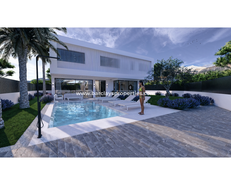 Nouvelle construction - Vrijstaande Villa - Urb. La Marina