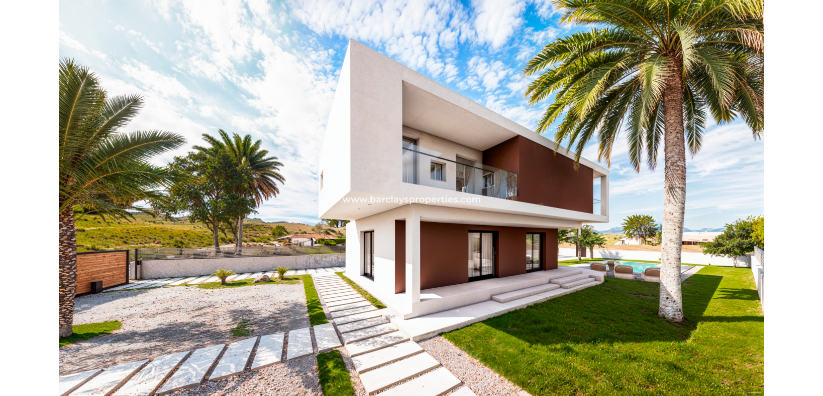 Nouvelle construction - Vrijstaande Villa - Urb. La Marina