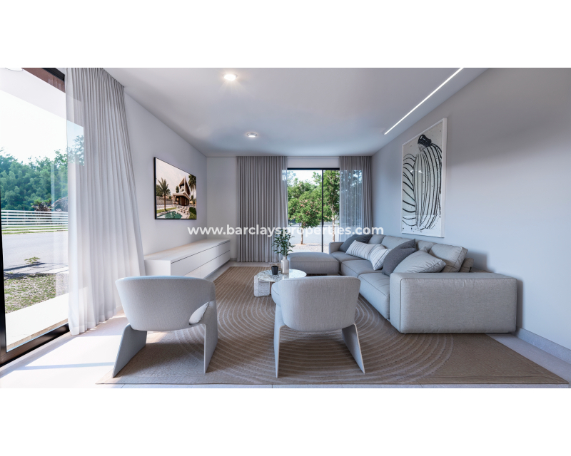 Nouvelle construction - Vrijstaande Villa - Urb. La Marina