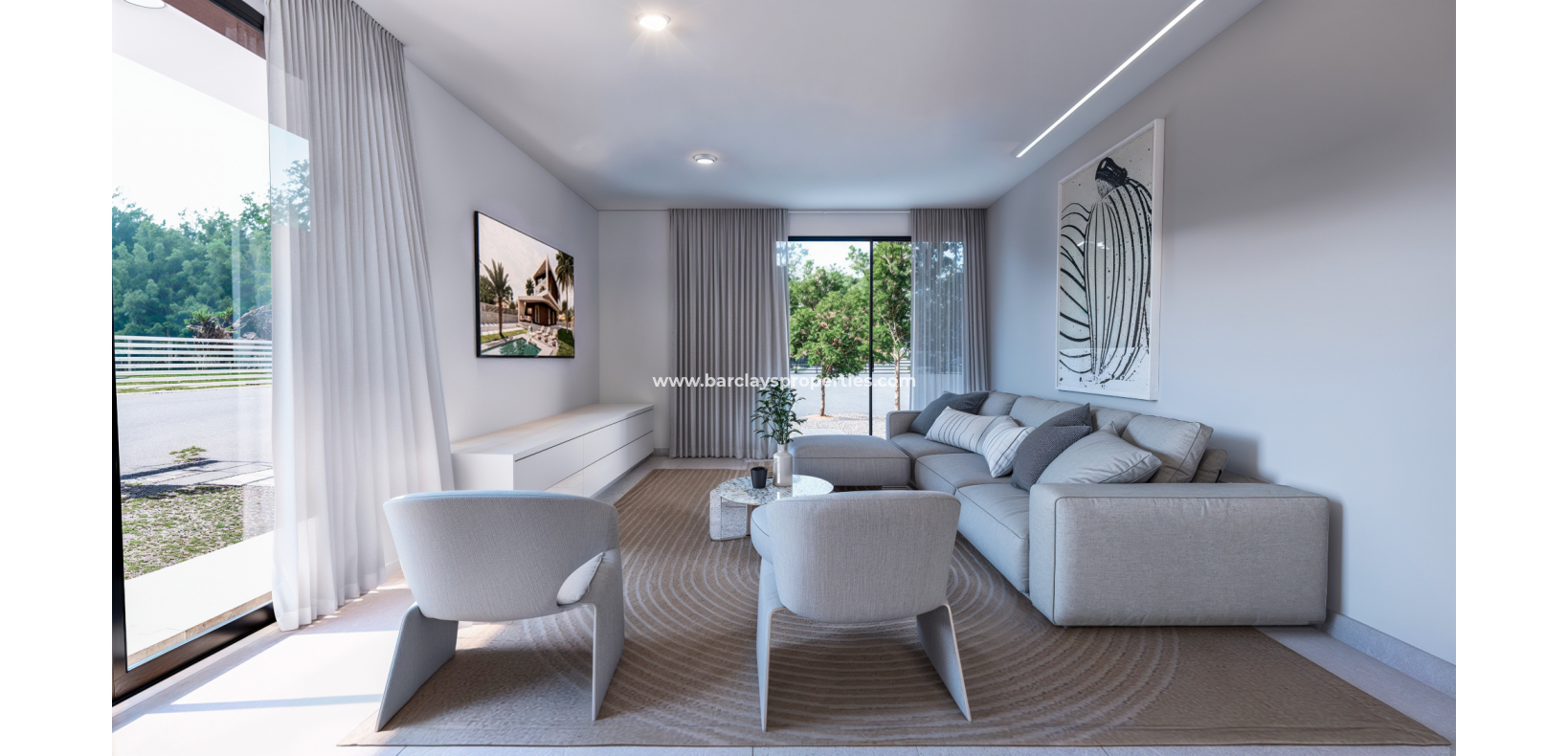 Nouvelle construction - Vrijstaande Villa - Urb. La Marina