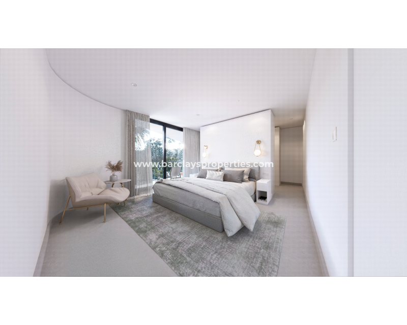 Nouvelle construction - Vrijstaande Villa - Urb. La Marina