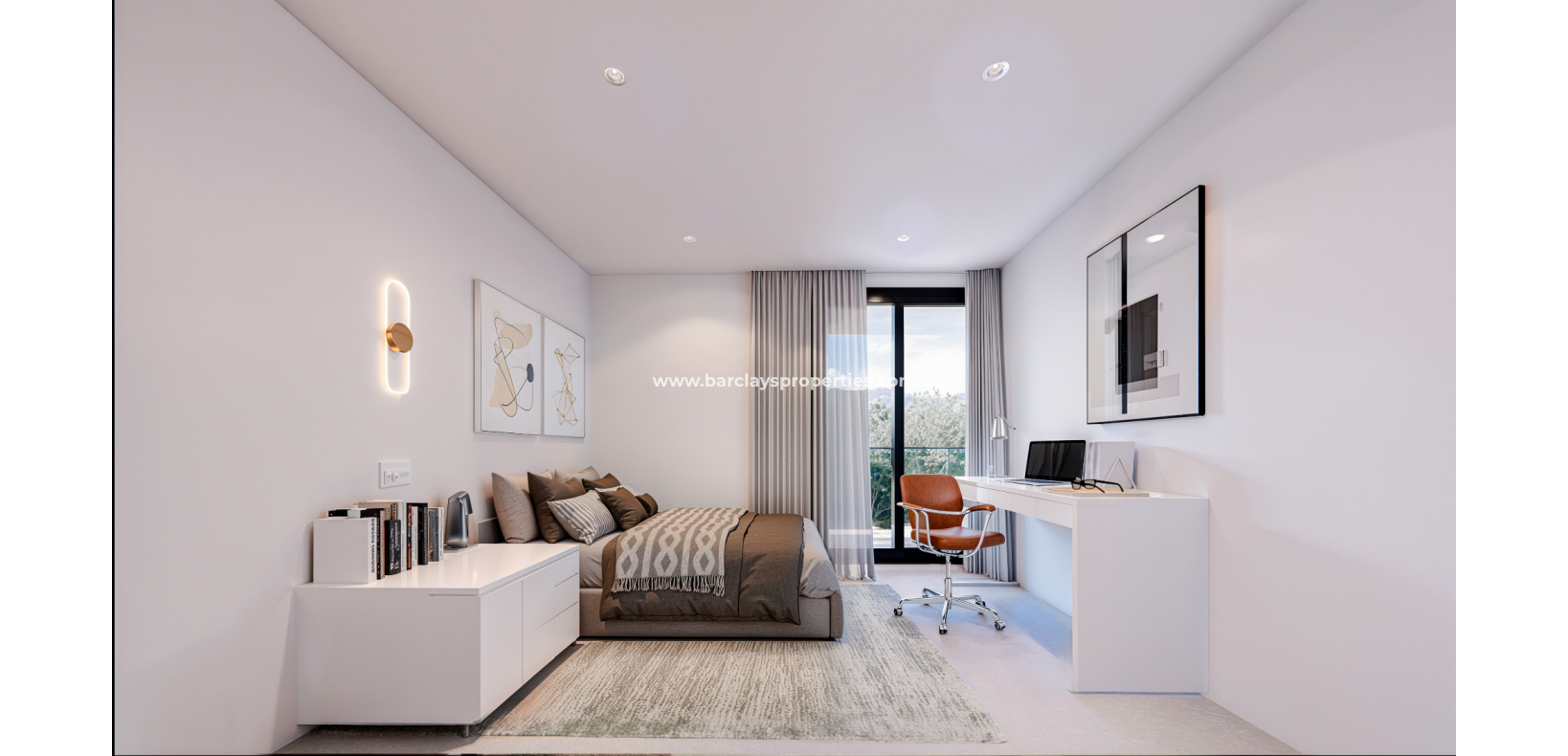 Nouvelle construction - Vrijstaande Villa - Urb. La Marina