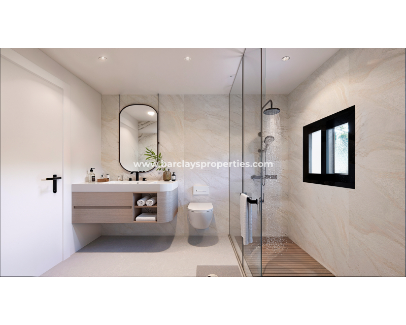 Nouvelle construction - Vrijstaande Villa - Urb. La Marina