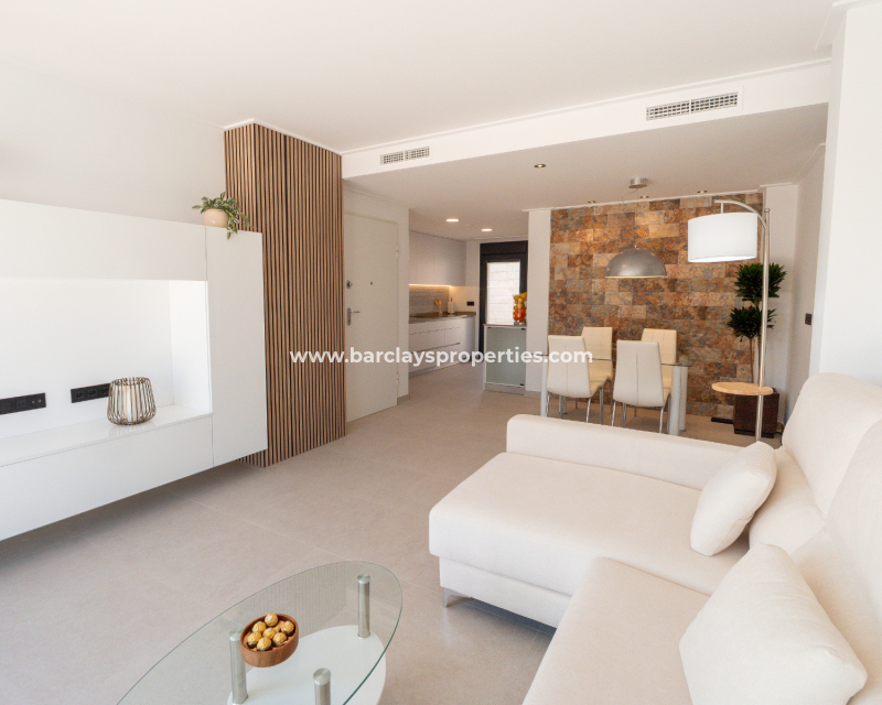 Nouvelle construction - Vrijstaande Villa - Urb. La Marina