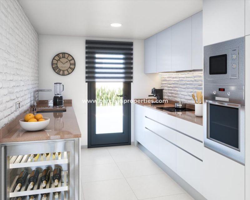 Nouvelle construction - Vrijstaande Villa - Urb. La Marina