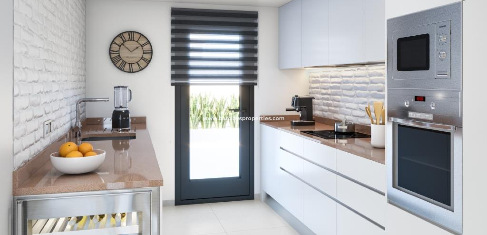 Nouvelle construction - Vrijstaande Villa - Urb. La Marina