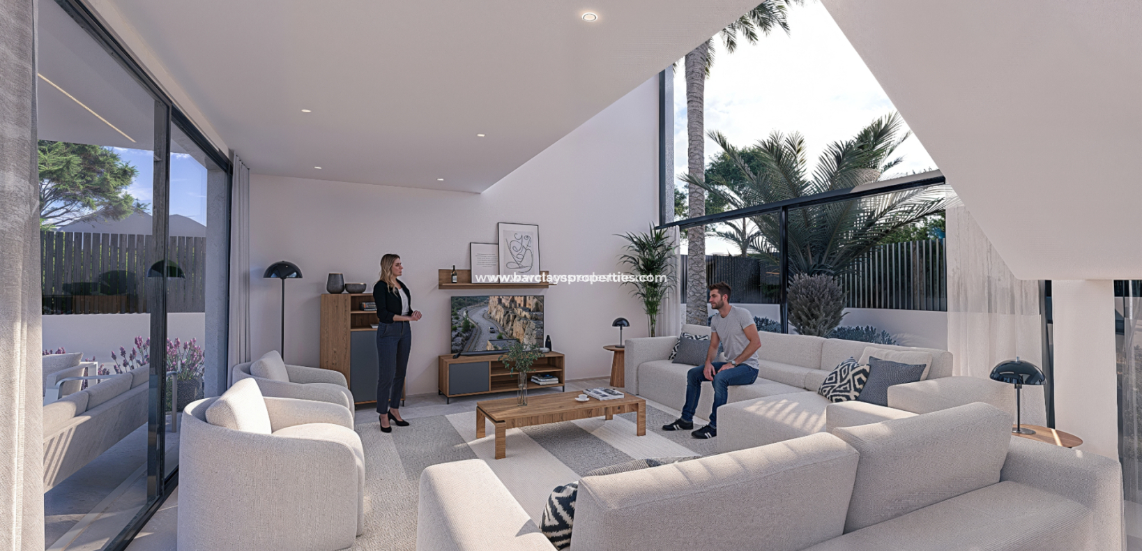 Nouvelle construction - Vrijstaande Villa - Urb. La Marina