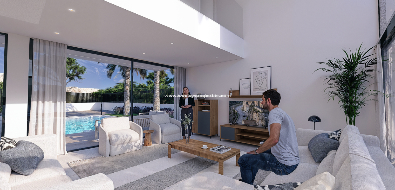 Nouvelle construction - Vrijstaande Villa - Urb. La Marina