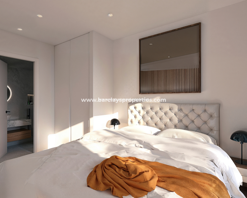 Nouvelle construction - Vrijstaande Villa - Urb. La Marina