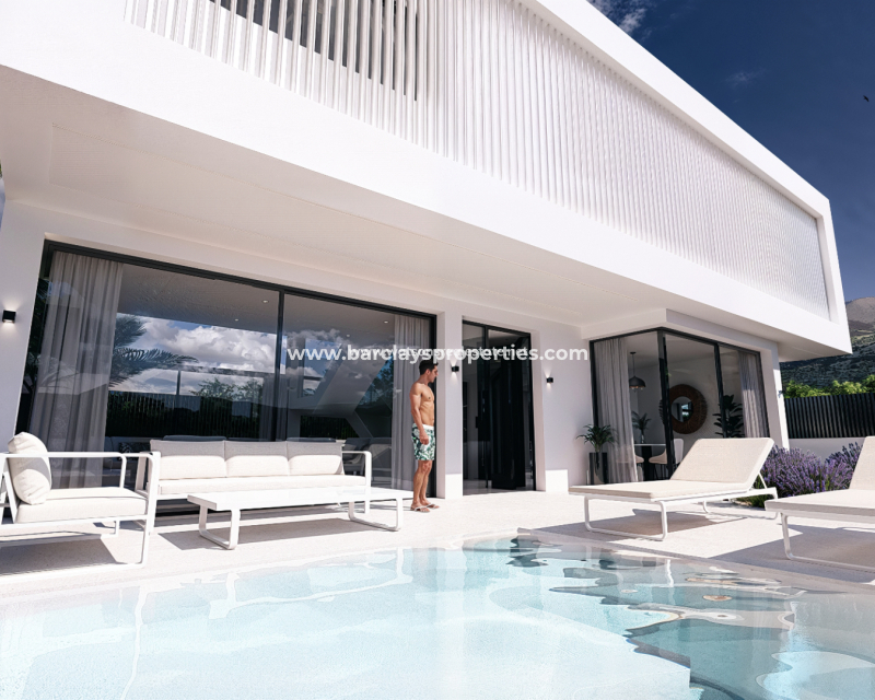 Nouvelle construction - Vrijstaande Villa - Urb. La Marina