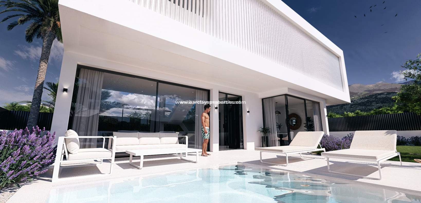 Nouvelle construction - Vrijstaande Villa - Urb. La Marina