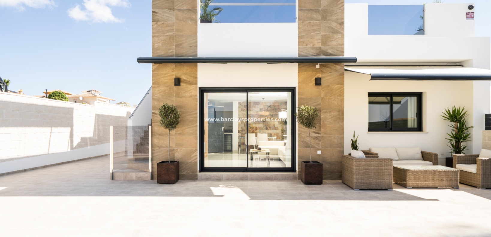 Nouvelle construction - Vrijstaande Villa - Urb. La Marina