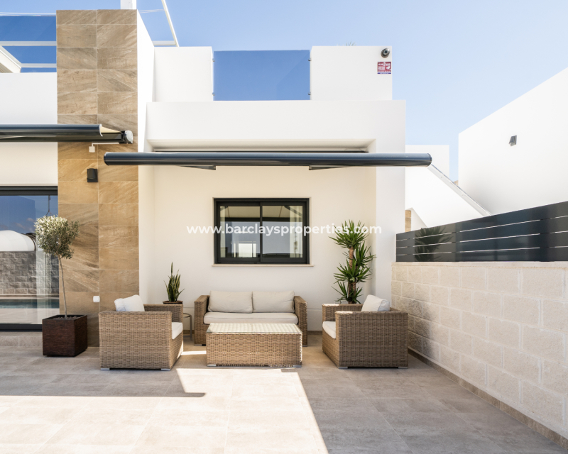 Nouvelle construction - Vrijstaande Villa - Urb. La Marina