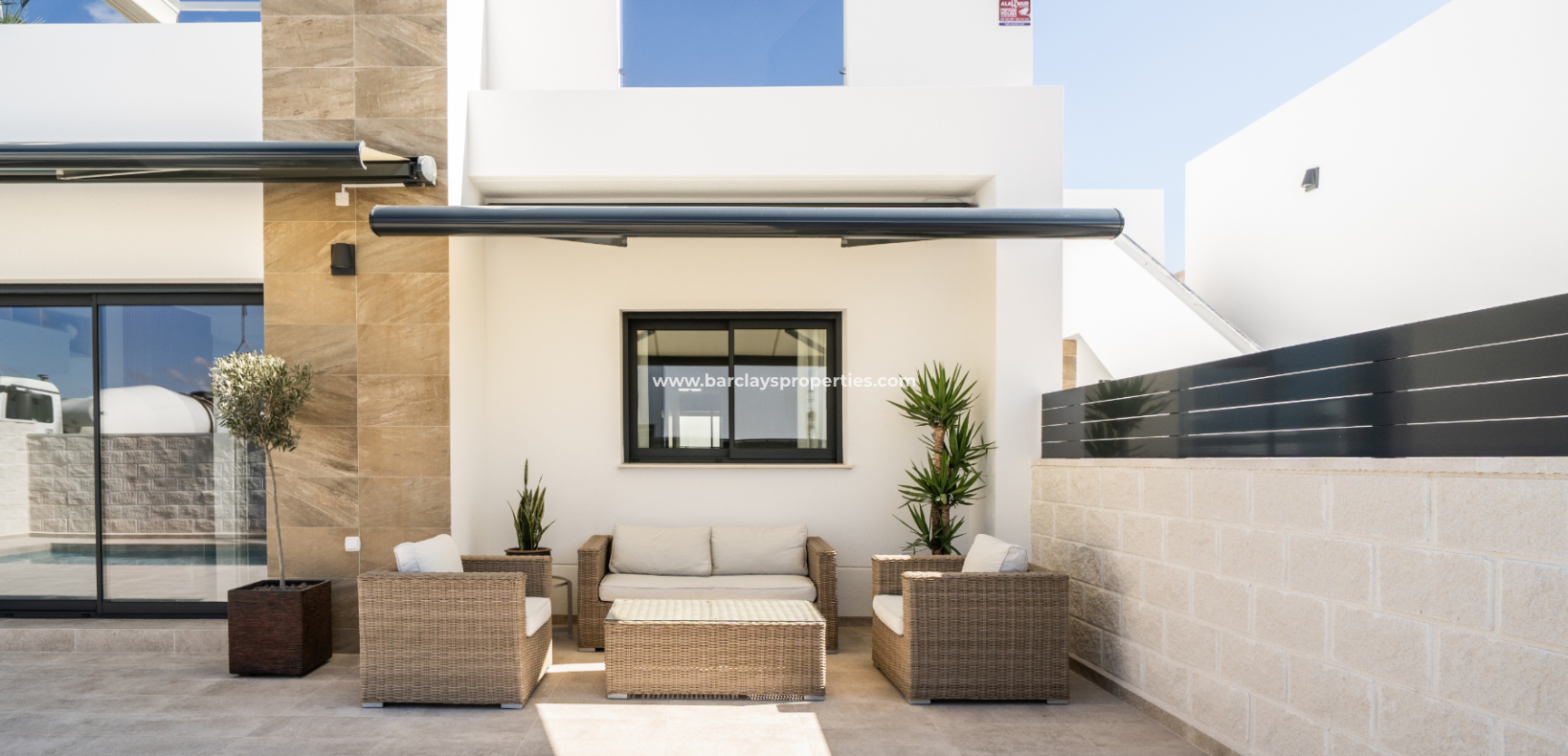 Nouvelle construction - Vrijstaande Villa - Urb. La Marina