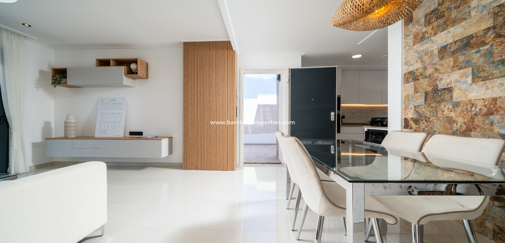 Nouvelle construction - Vrijstaande Villa - Urb. La Marina