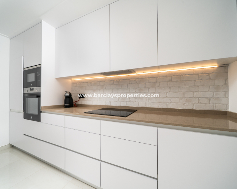 Nouvelle construction - Vrijstaande Villa - Urb. La Marina