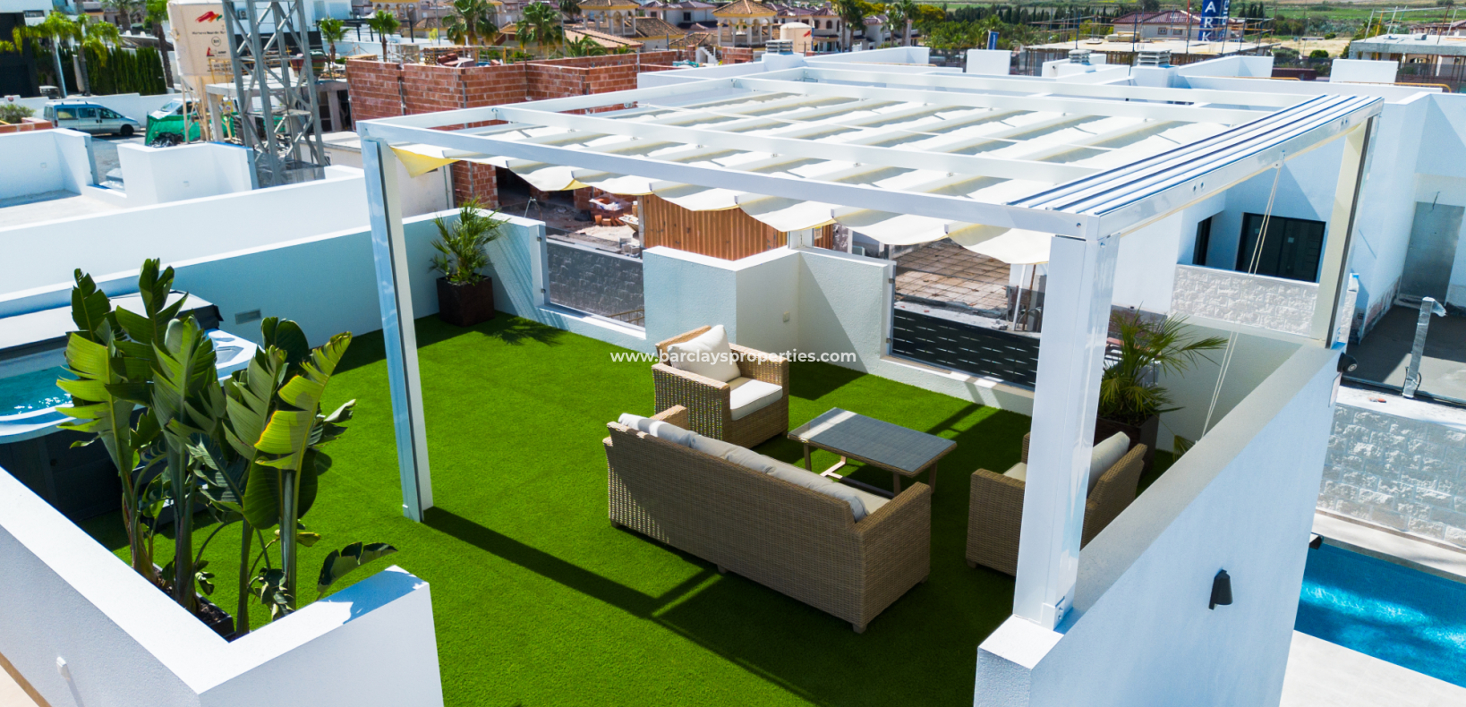 Nouvelle construction - Vrijstaande Villa - Urb. La Marina