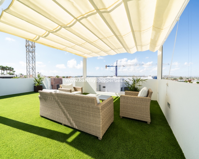 Nouvelle construction - Vrijstaande Villa - Urb. La Marina