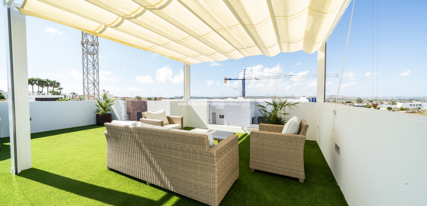 Nouvelle construction - Vrijstaande Villa - Urb. La Marina