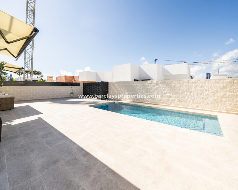 Nouvelle construction - Vrijstaande Villa - Urb. La Marina
