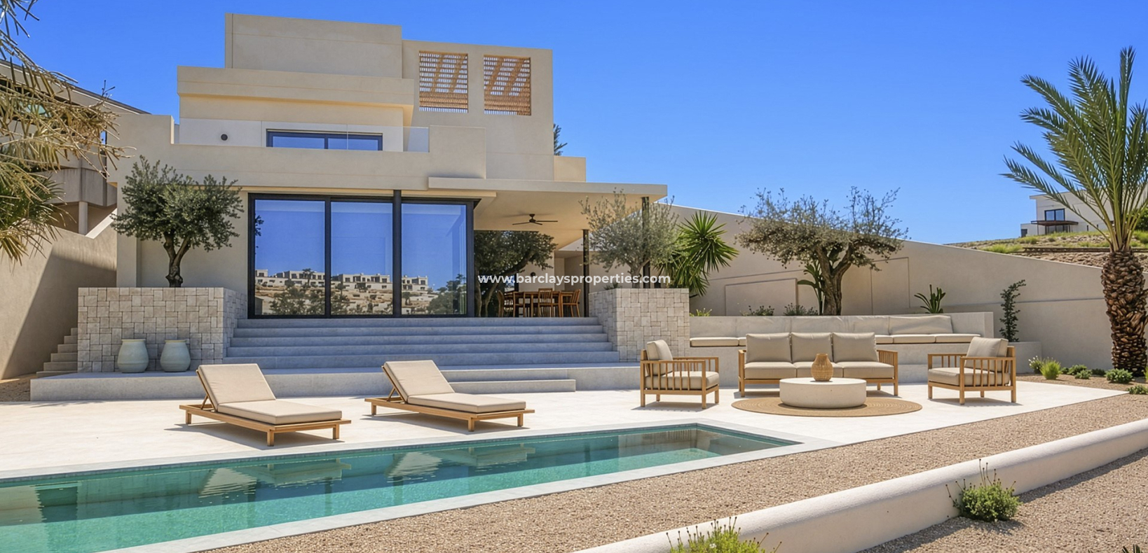 Nouvelle construction - Vrijstaande Villa - Urb. La Marina