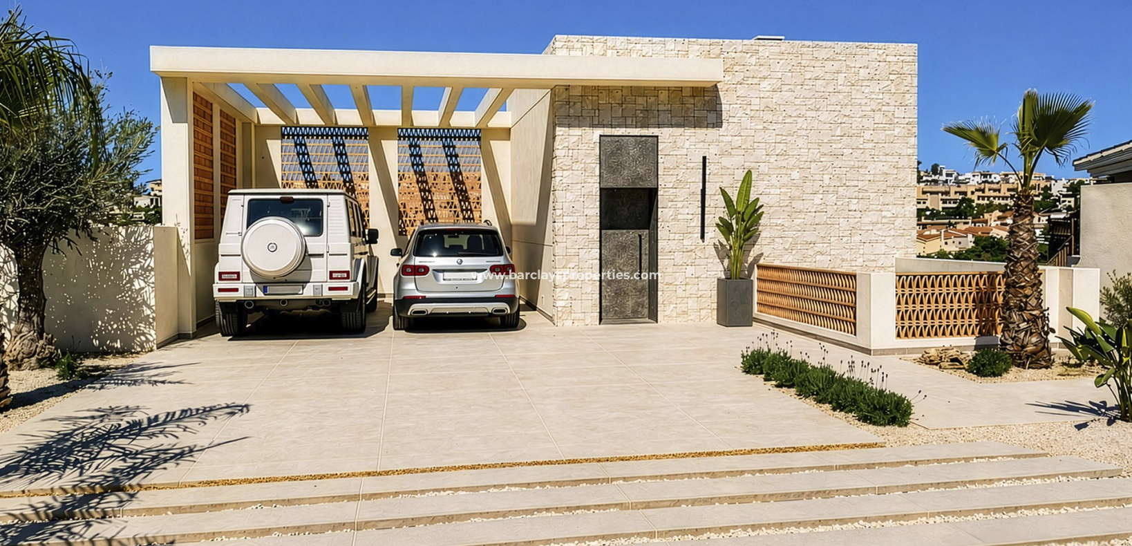 Nouvelle construction - Vrijstaande Villa - Urb. La Marina
