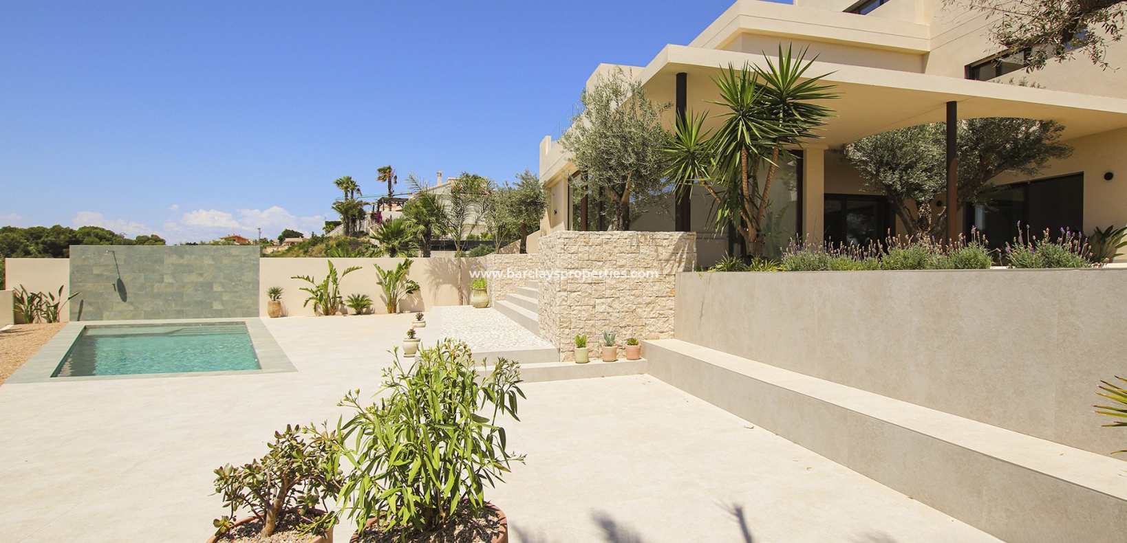 Nouvelle construction - Vrijstaande Villa - Urb. La Marina